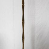 Bamboo floor lamp from the 60s