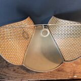 Vintage flower wall lamp