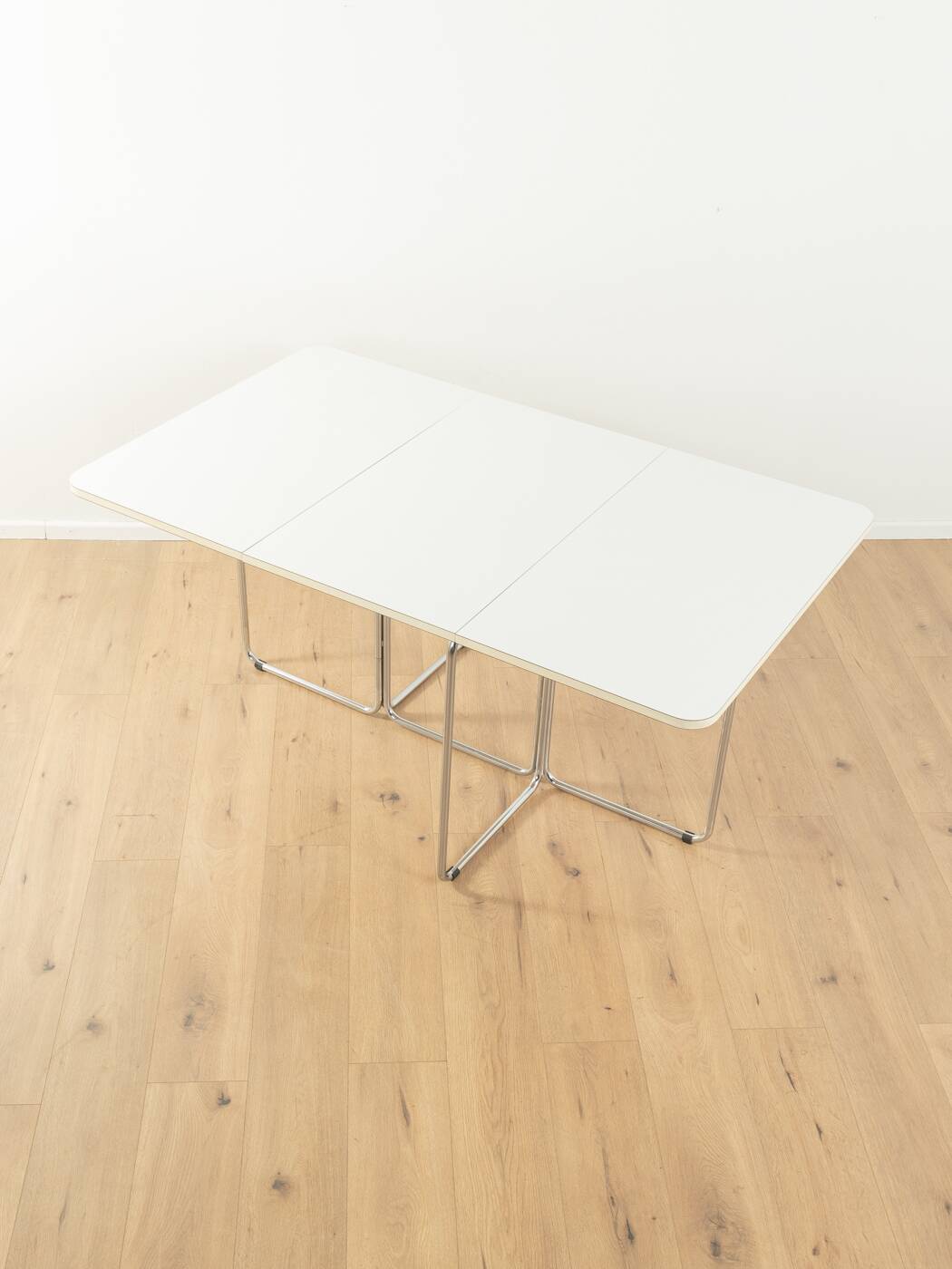 1970s folding table, Christian Taube, Läsko