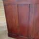 Rare mahogany buffet 2 doors-2 drawers - English style - Sideboard -Kareen Mausfield