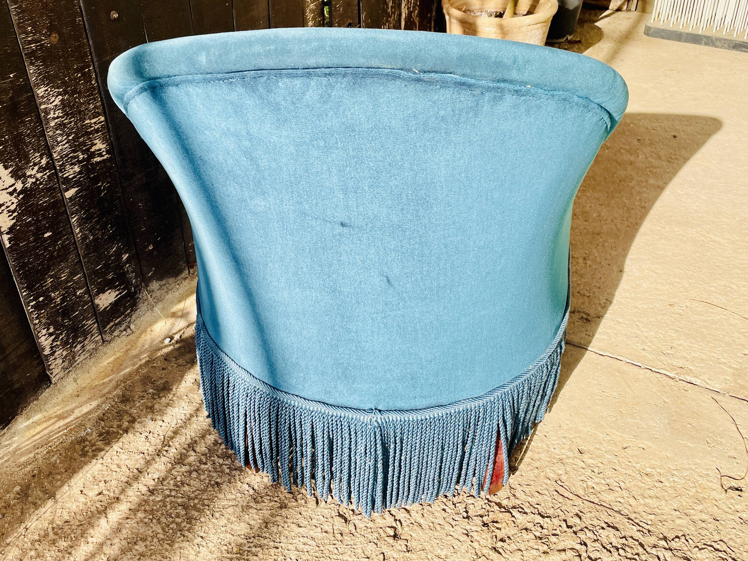 Bench and toad armchair