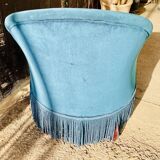 Bench and toad armchair