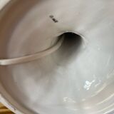 Pair of Tommaso Barbi ceramic lamps