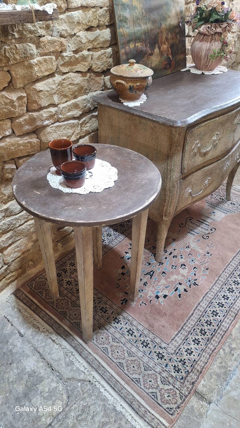 Table guéridon