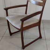 Scandinavian armchair 60s