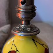 Pied de lampe