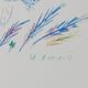 Alekos Fassianos: Dove of Peace, signed lithograph