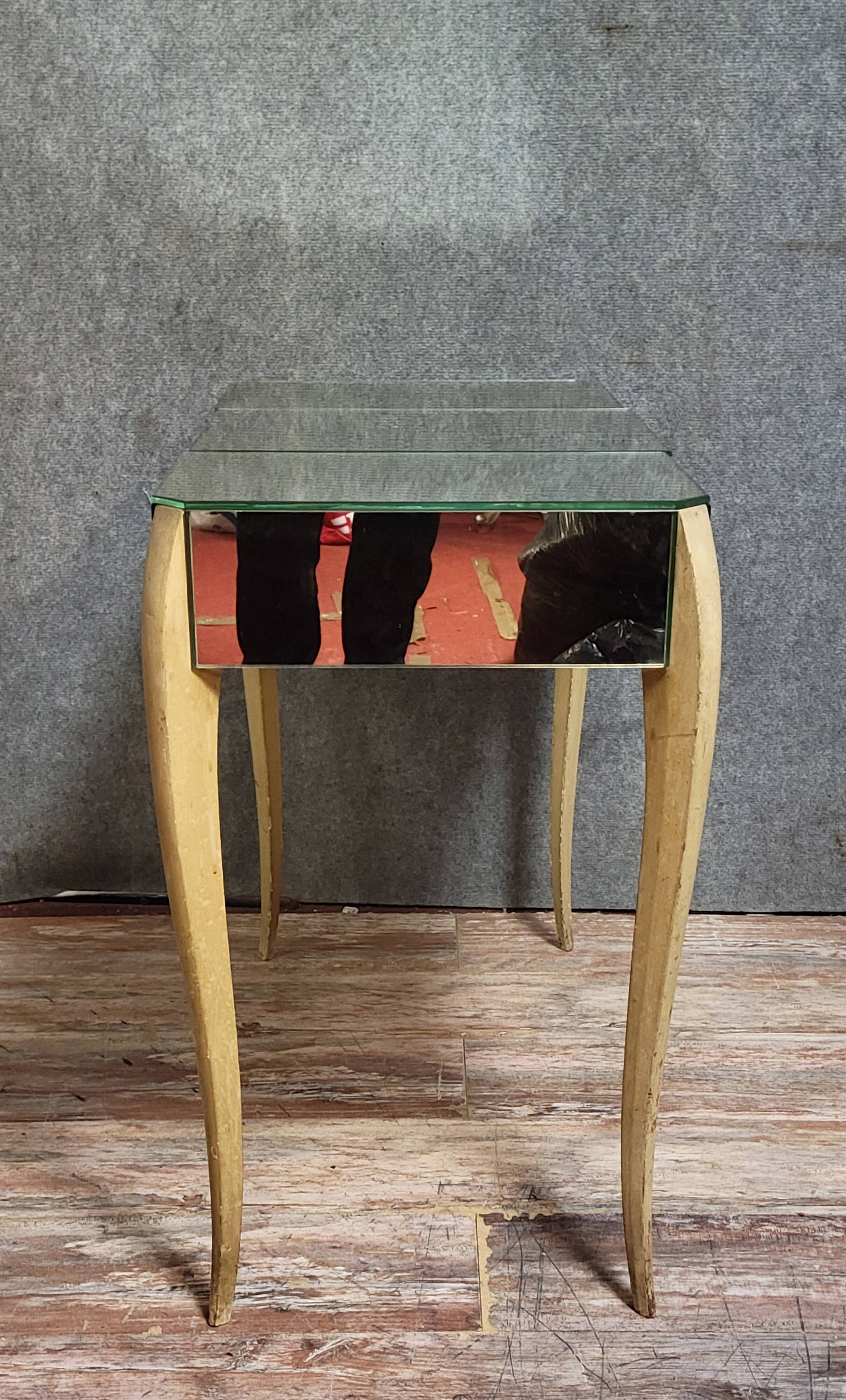 Lady's dressing table - Art Deco period mirror console