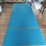 Table de cuisine extensible style années 50/60