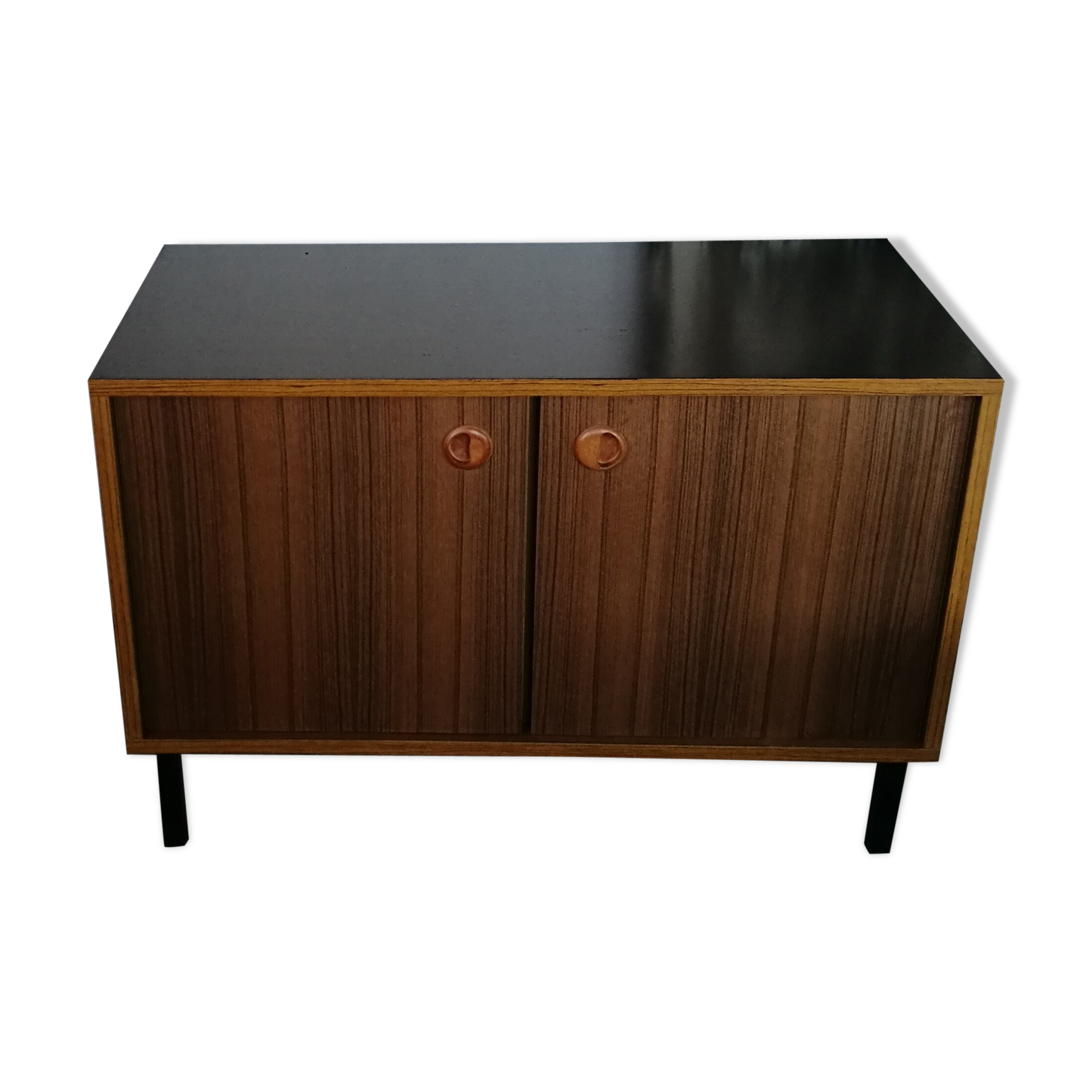 Vintage 2-door buffet storage