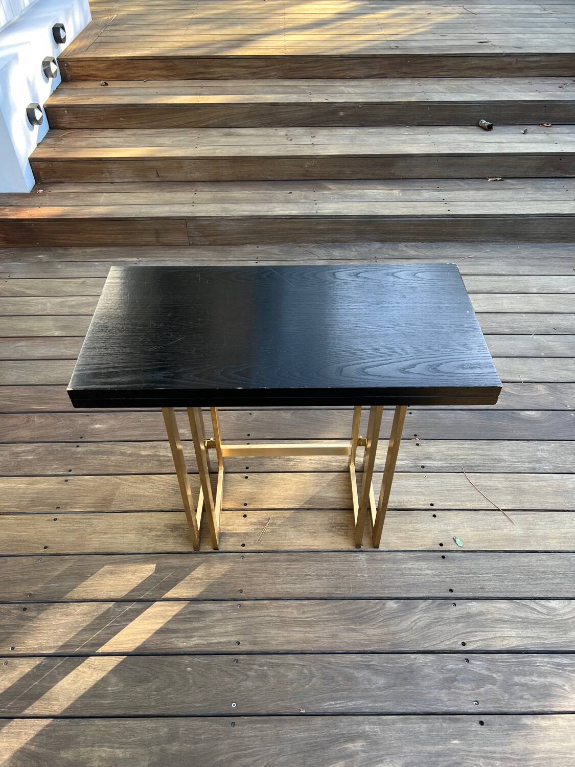 Console Table à rallonge Artelano, Italie circa 1970