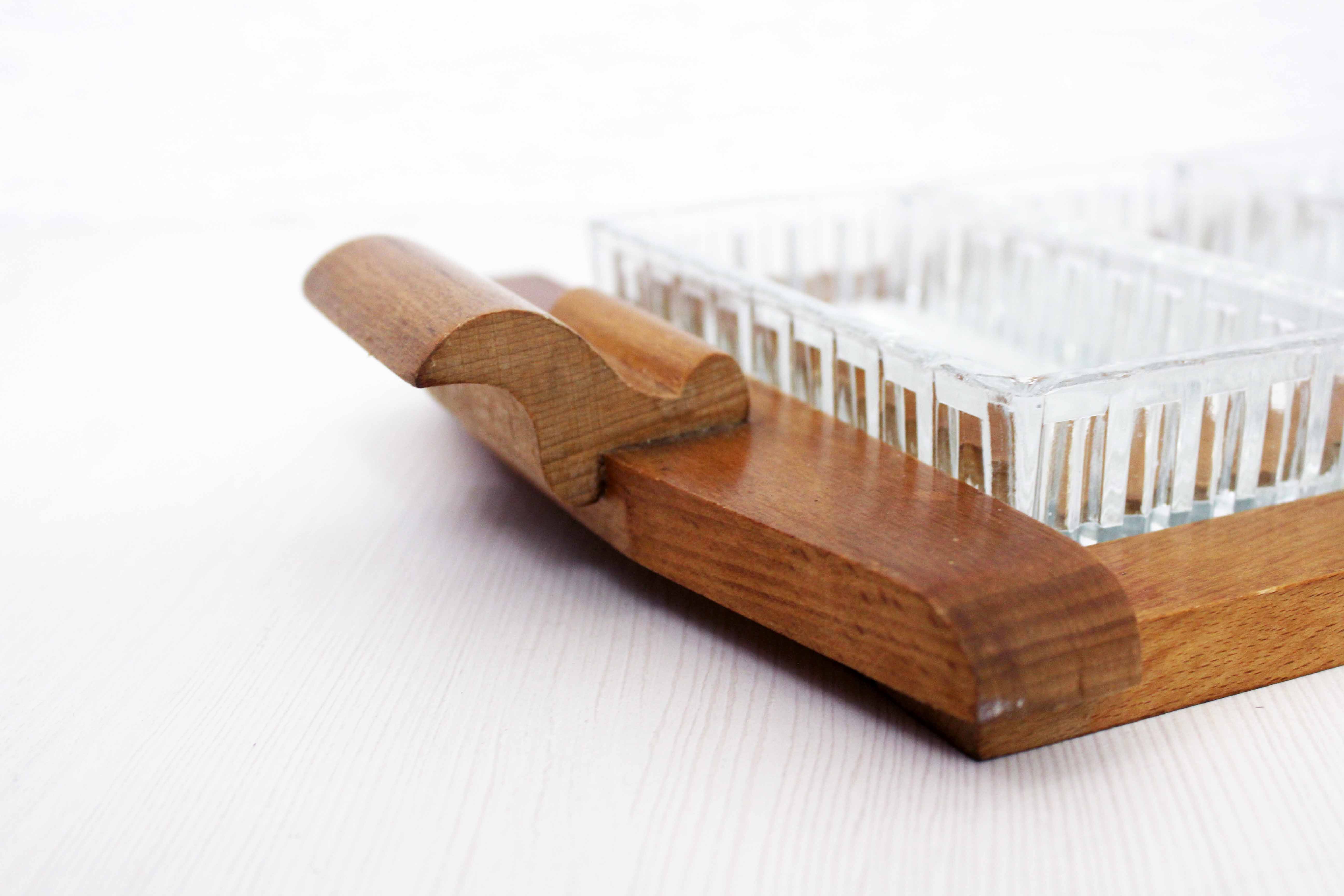 Vintage aperitif tray