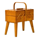 Scandinavian sewing basket