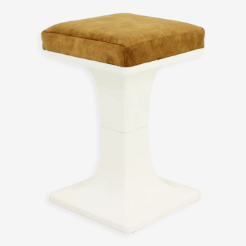 Tabouret repose-pieds en plastique du milieu du siècle, 1970, Hongrie