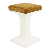 Mid-century plastic stool or footstool, 1970, hungary