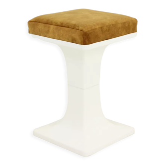 Tabouret repose-pieds en plastique du milieu du siècle, 1970, Hongrie