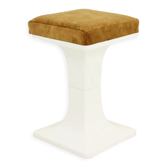 Mid-century plastic stool or footstool, 1970, hungary