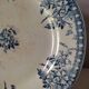 Set de 5 assiettes terre de fer Gien