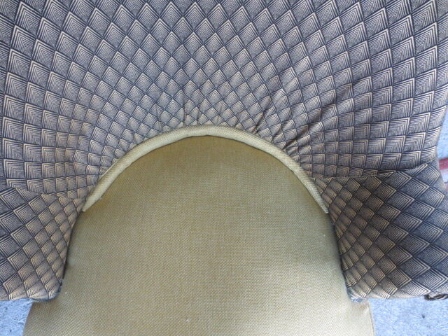 Paire de fauteuils style Napoléon III revisité