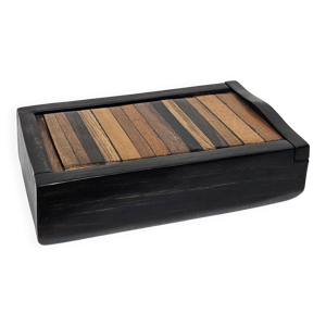 coffret en ébène de