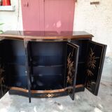 Chinese lacquered sideboard