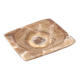Empty pocket in beige brown stone, 70s
