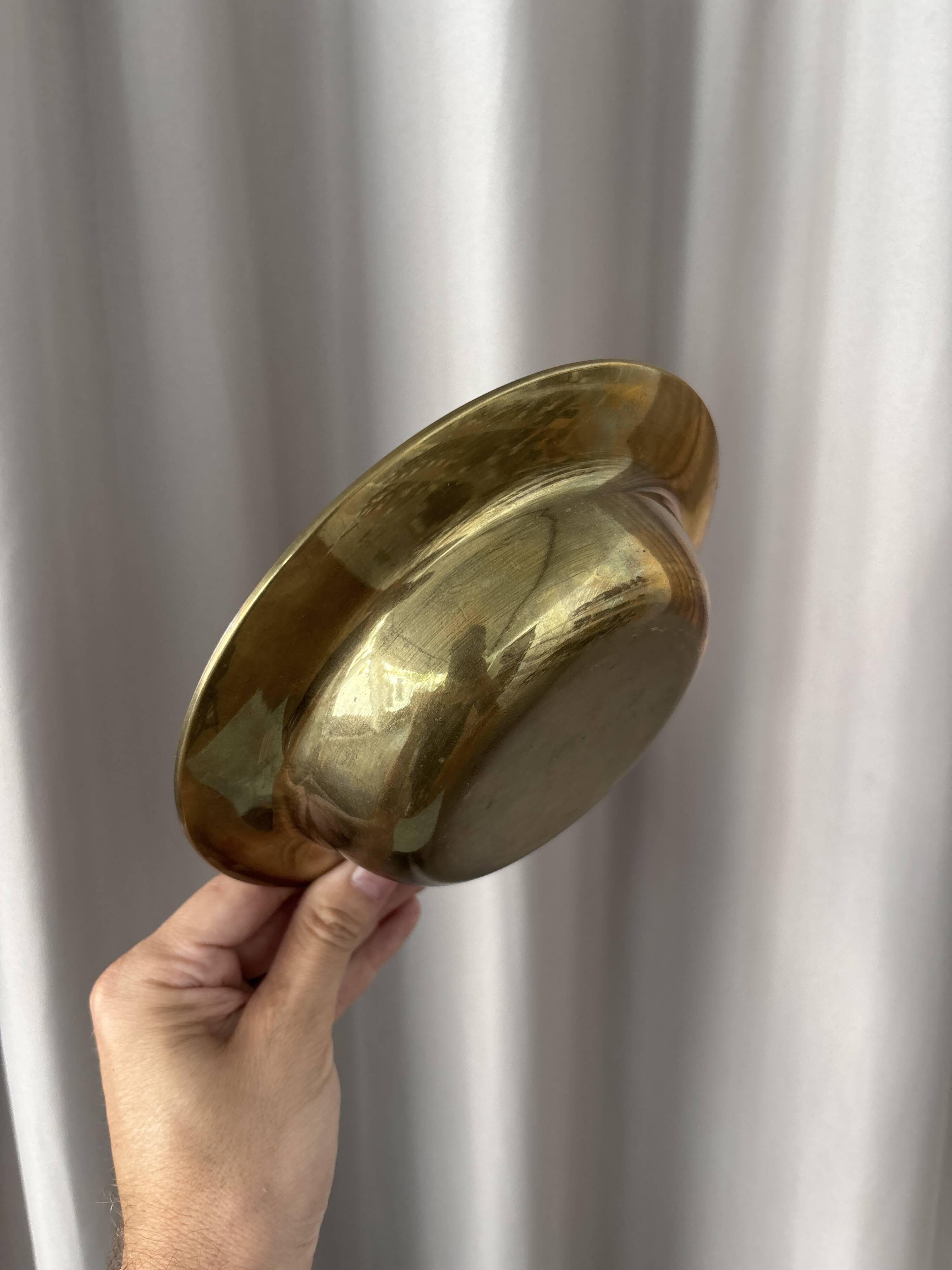 Vintage Brass Decorative Bowl / Catchall