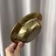 Vintage Brass Decorative Bowl / Catchall