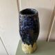 Signed terracotta vase