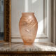Art Deco vase suchon neveusel birds