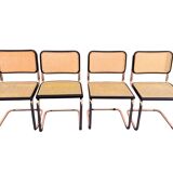 Cesca B32 black chair – design inspired by Marcel Breuer