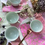 Cups Limoges porcelain