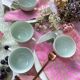 Cups Limoges porcelain
