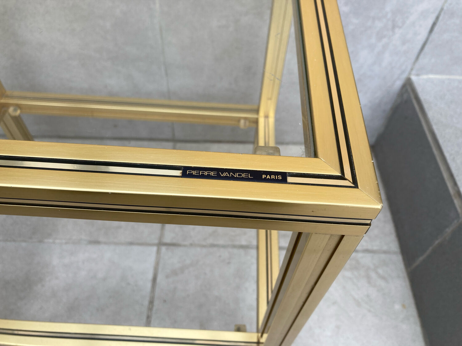Coffee table Pierre Vandel