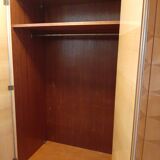 Vintage lacquered wood closet