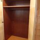 Vintage lacquered wood closet