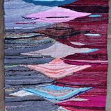 Moroccan Berber carpet kilim boucherouite 240X135 cm