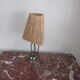 Metal and rope lamp 1950