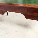 Louis XVI style mahogany desk, 20th century.