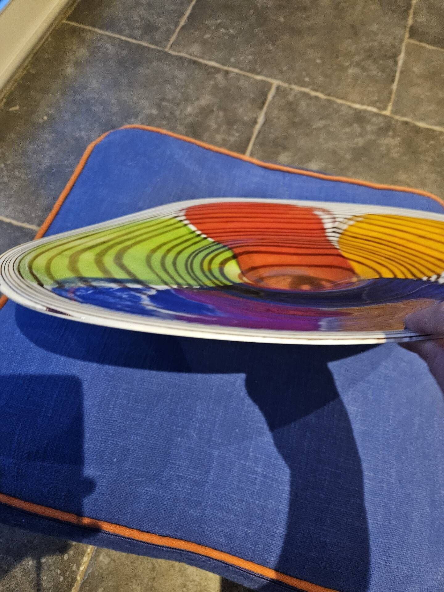"Fused glass" artisan glassmaker