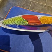 "Fused glass" artisan glassmaker