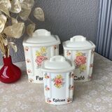 Spice pots Ditmar Urbach art deco Germany