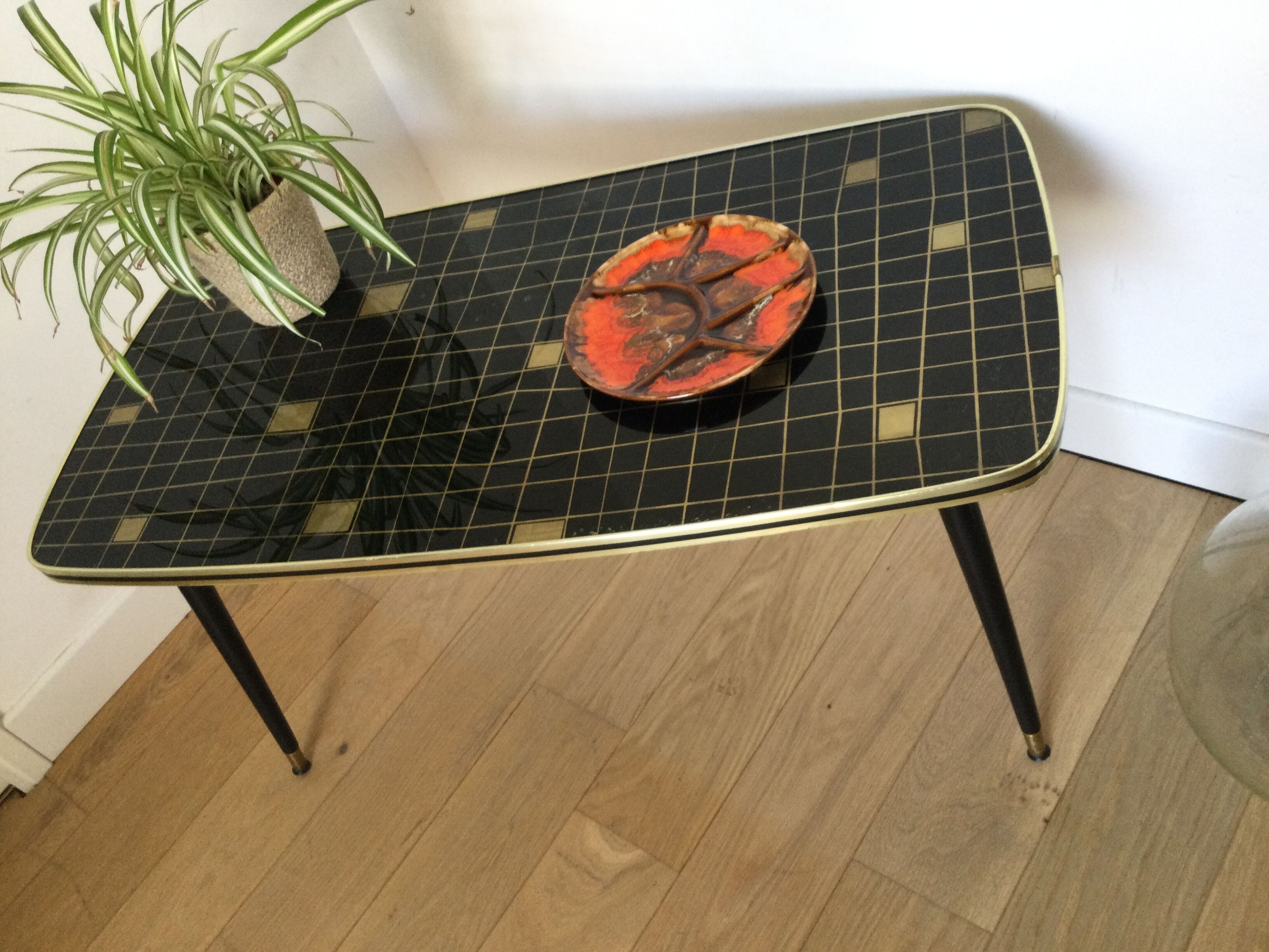 Vintage coffee table