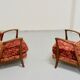 Pair of danish armchairs, 1940s