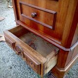 Antique bedside table