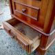 Antique bedside table