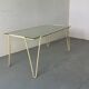 Table basse moderne vintage avec pieds en épingle à cheveux, années 1950