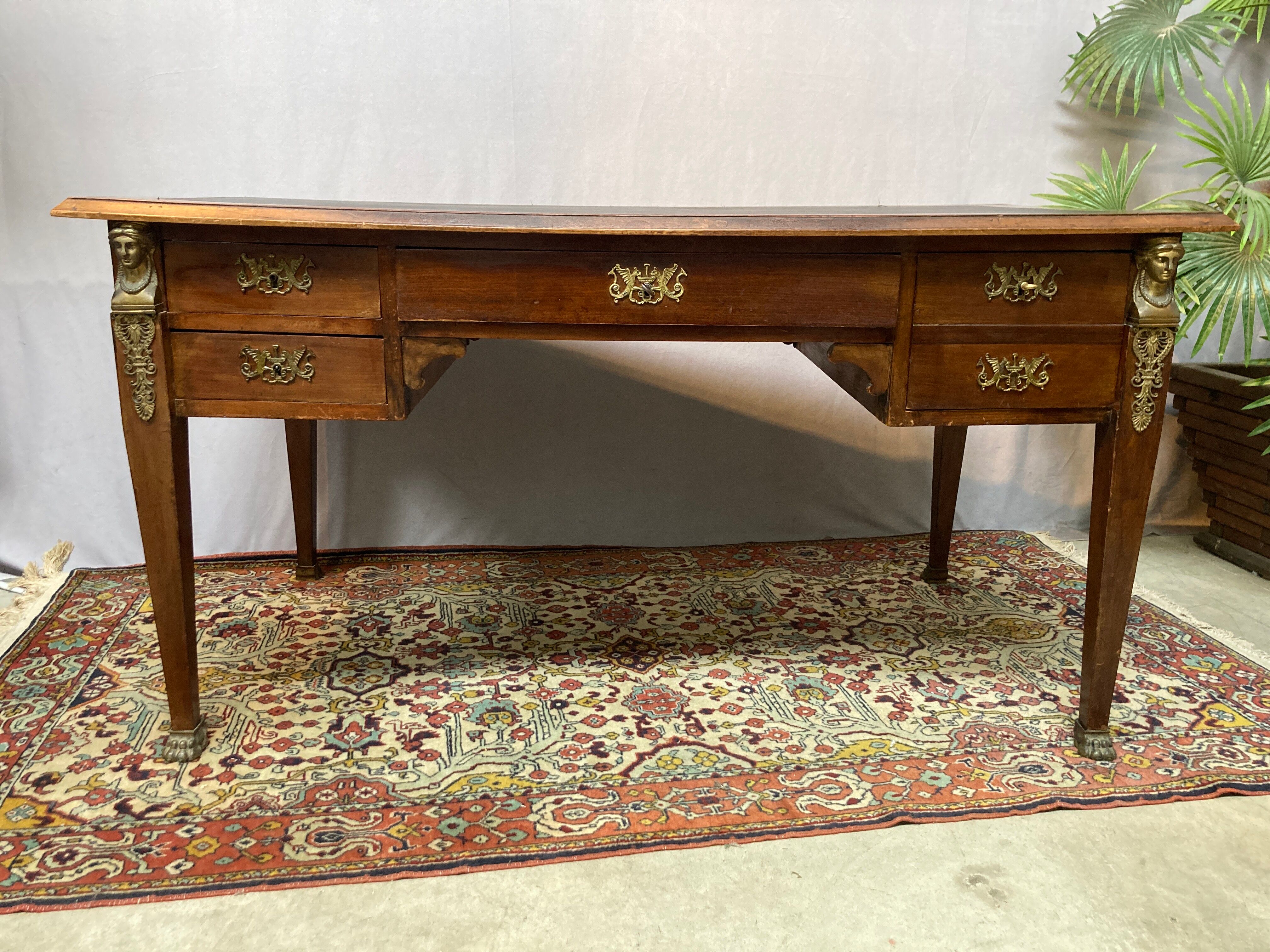 Empire style desk