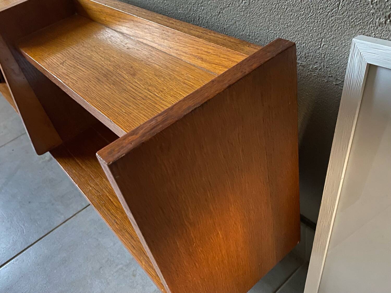 Vintage wooden sideboard from the 60s (shallow)