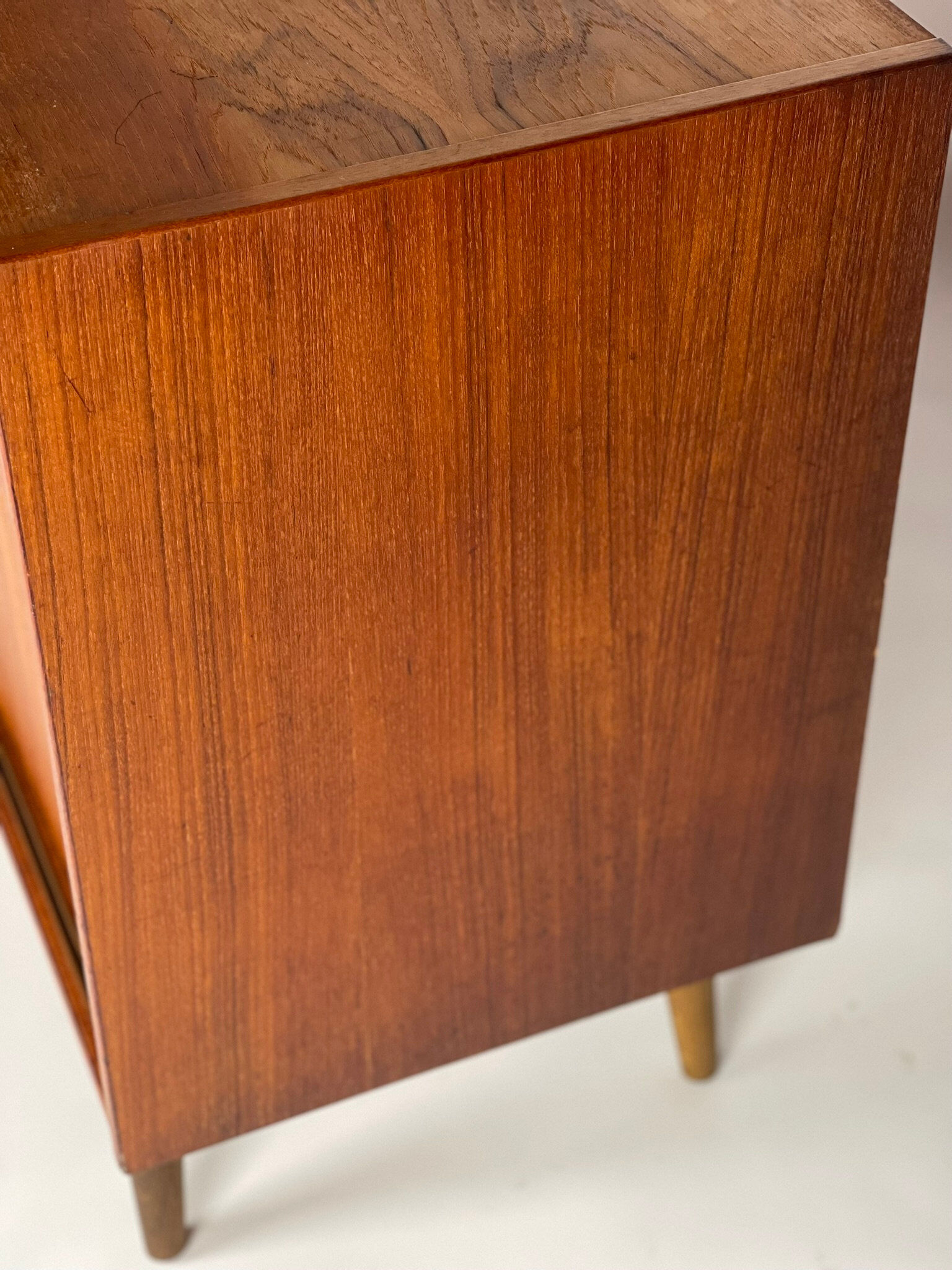 Scandinavian teak sideboard from the 1960s.
